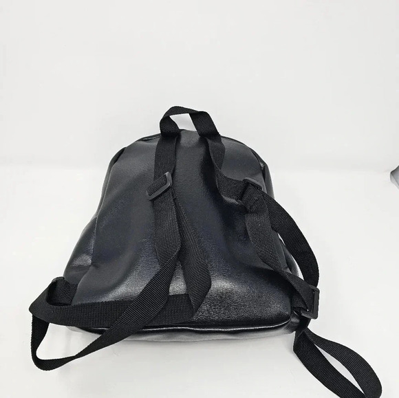 Bioworld Disney Minnie Mouse Backpack Purse Black Red Ears Small Bag Glitter - Picture 9 of 13